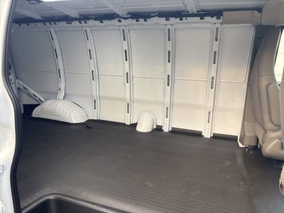 2026 GMC Savana Cargo Work Van