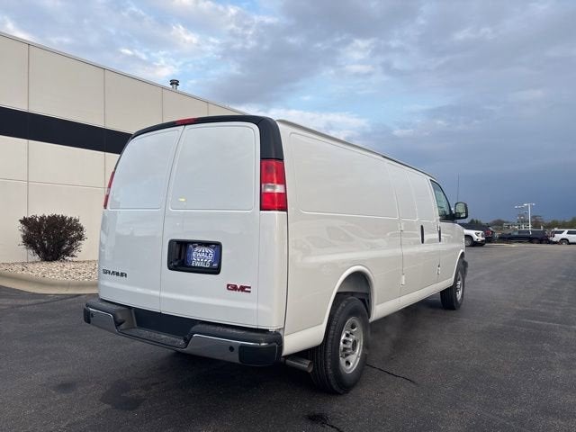 2026 GMC Savana Cargo Work Van