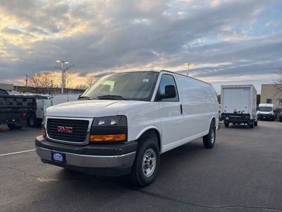 2026 GMC Savana Cargo Work Van