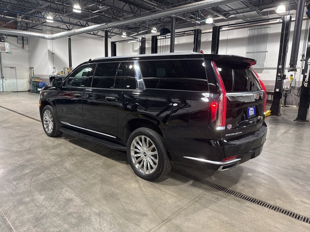 2021 Cadillac Escalade ESV Premium Luxury