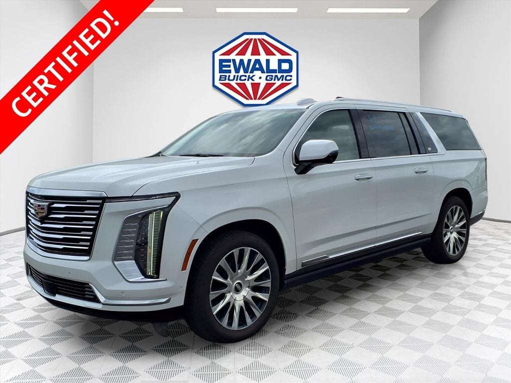 2025 Cadillac Escalade ESV Premium Luxury Platinum