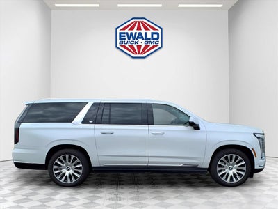 2025 Cadillac Escalade ESV Premium Luxury Platinum