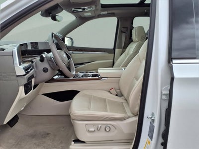2025 Cadillac Escalade ESV Premium Luxury Platinum