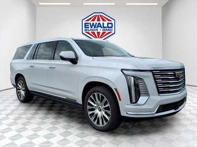 2025 Cadillac Escalade ESV Premium Luxury Platinum