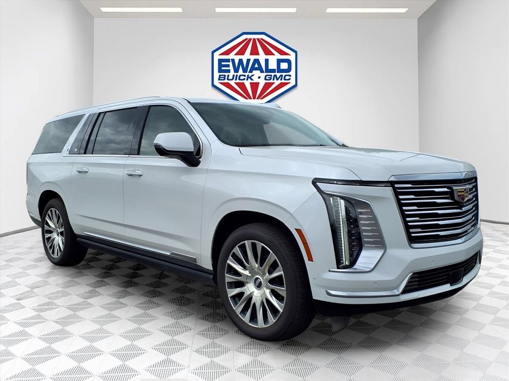 2025 Cadillac Escalade ESV Premium Luxury Platinum