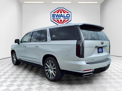 2025 Cadillac Escalade ESV Premium Luxury Platinum