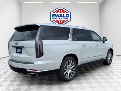 2025 Cadillac Escalade ESV Premium Luxury Platinum