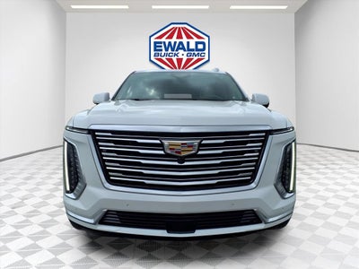 2025 Cadillac Escalade ESV Premium Luxury Platinum