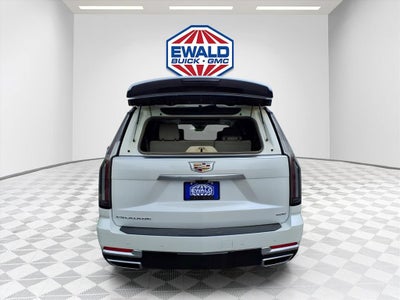 2025 Cadillac Escalade ESV Premium Luxury Platinum