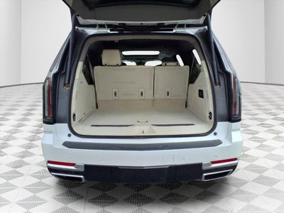 2025 Cadillac Escalade ESV Premium Luxury Platinum