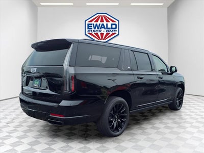 2026 Cadillac Escalade ESV Sport