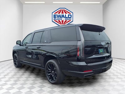 2026 Cadillac Escalade ESV Sport