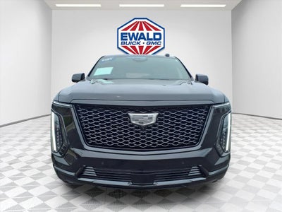 2026 Cadillac Escalade ESV Sport