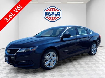 2018 Chevrolet Impala LS