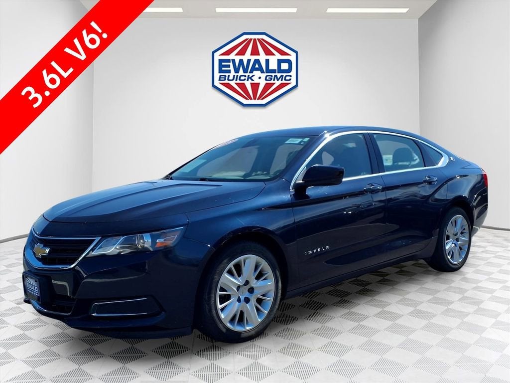 2018 Chevrolet Impala LS