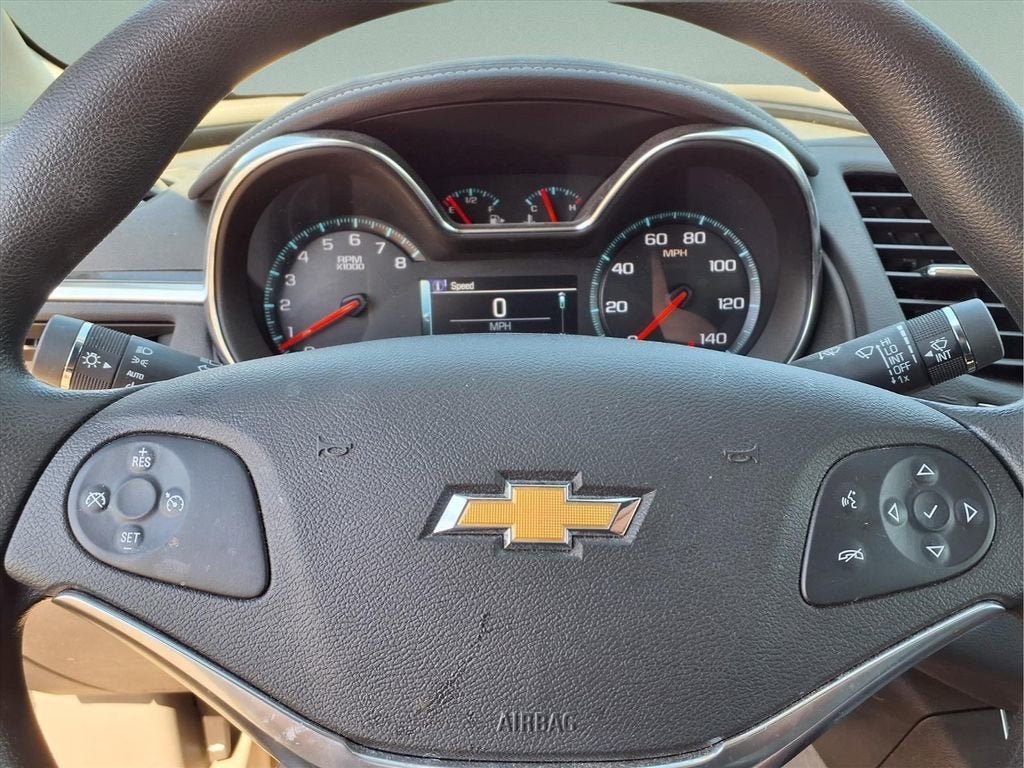 2018 Chevrolet Impala LS