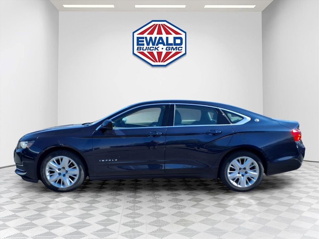 Used 2018 Chevrolet Impala 1LS with VIN 2G11Z5S30J9143254 for sale in Menomonee Falls, WI