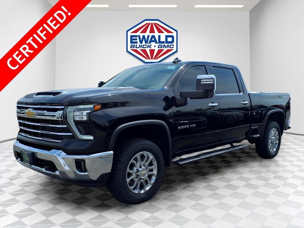 2024 Chevrolet Silverado 2500 HD LTZ