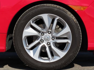 2020 Honda Civic Sedan EX-L