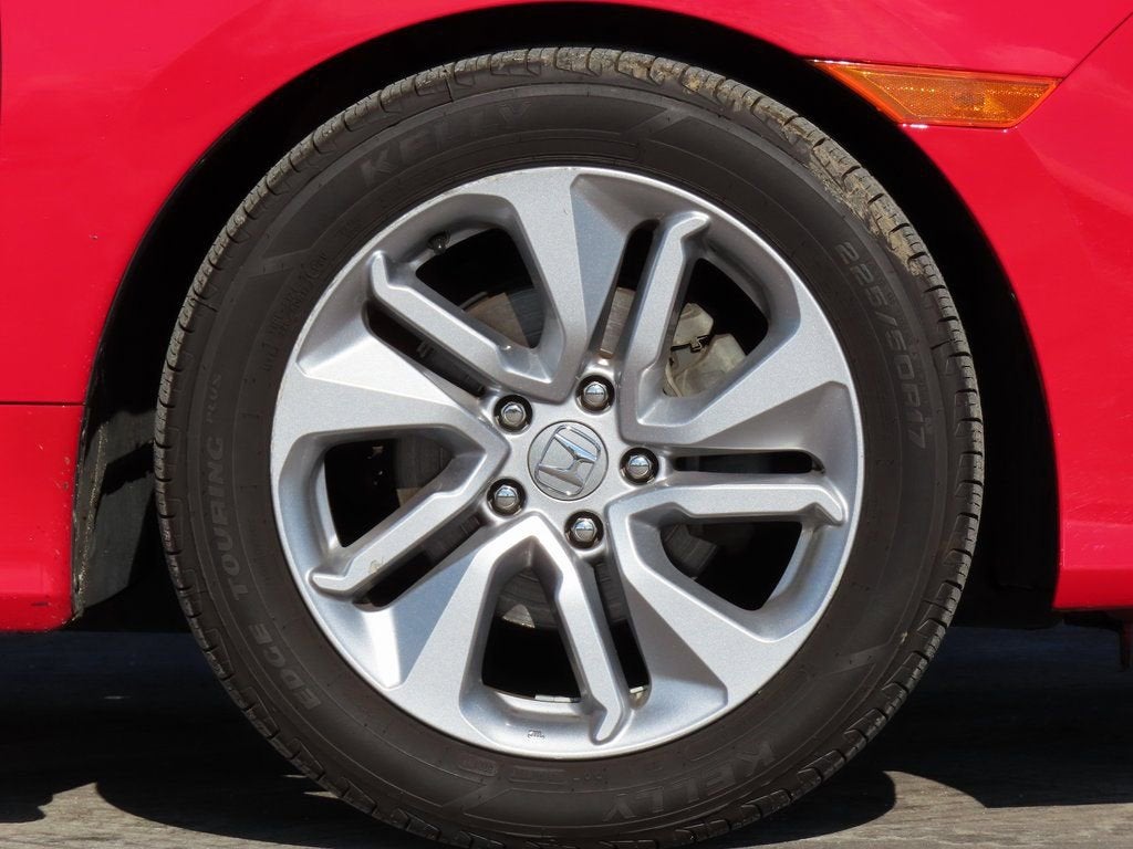 2020 Honda Civic Sedan EX-L