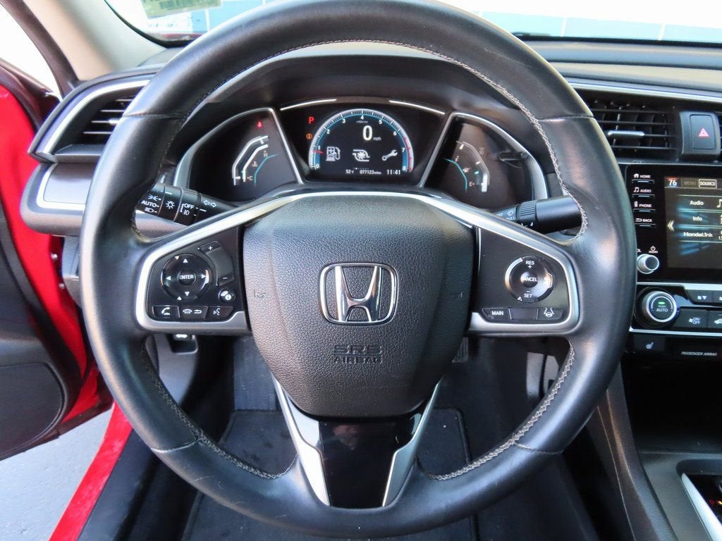 2020 Honda Civic Sedan EX-L