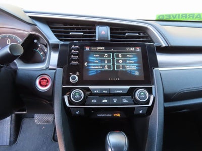 2020 Honda Civic Sedan EX-L