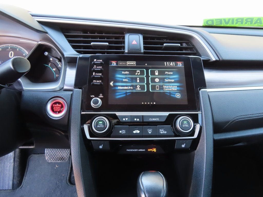 2020 Honda Civic Sedan EX-L