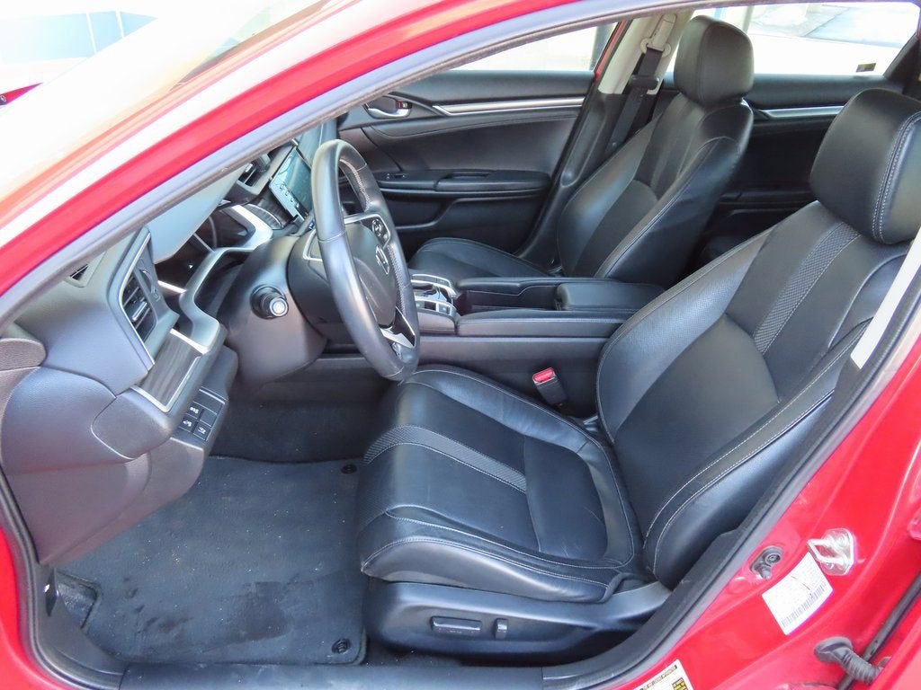 2020 Honda Civic Sedan EX-L