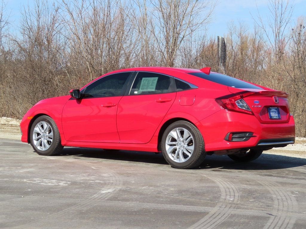 2020 Honda Civic Sedan EX-L