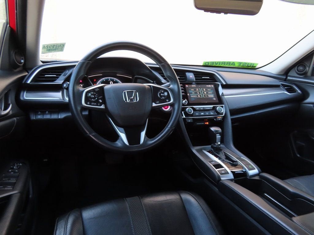 2020 Honda Civic Sedan EX-L