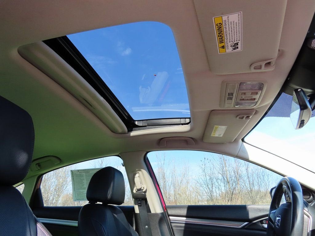 2020 Honda Civic Sedan EX-L