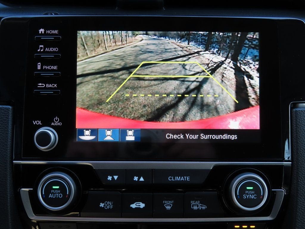 2020 Honda Civic Sedan EX-L