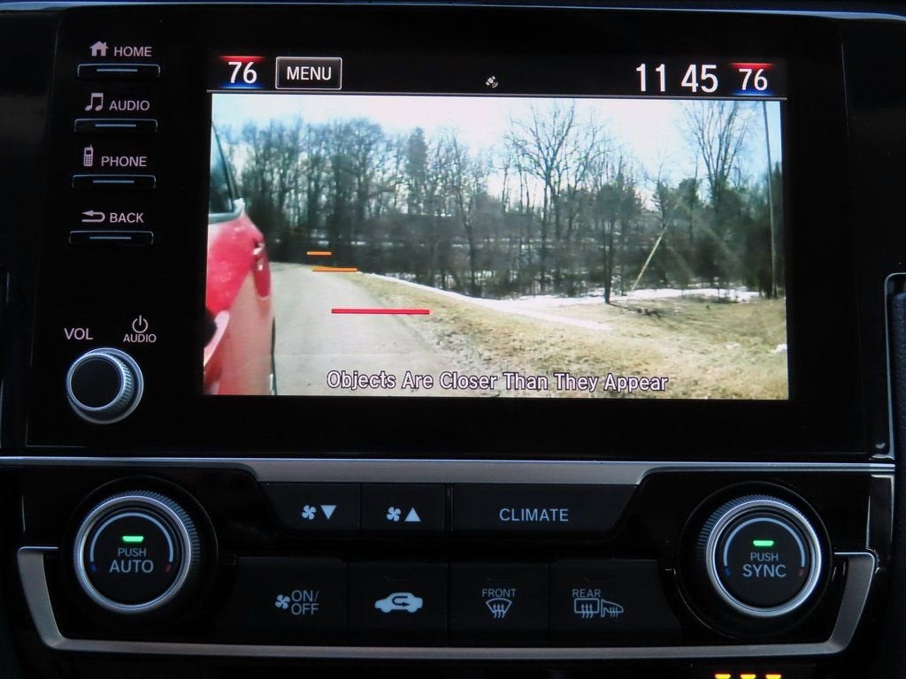 2020 Honda Civic Sedan EX-L