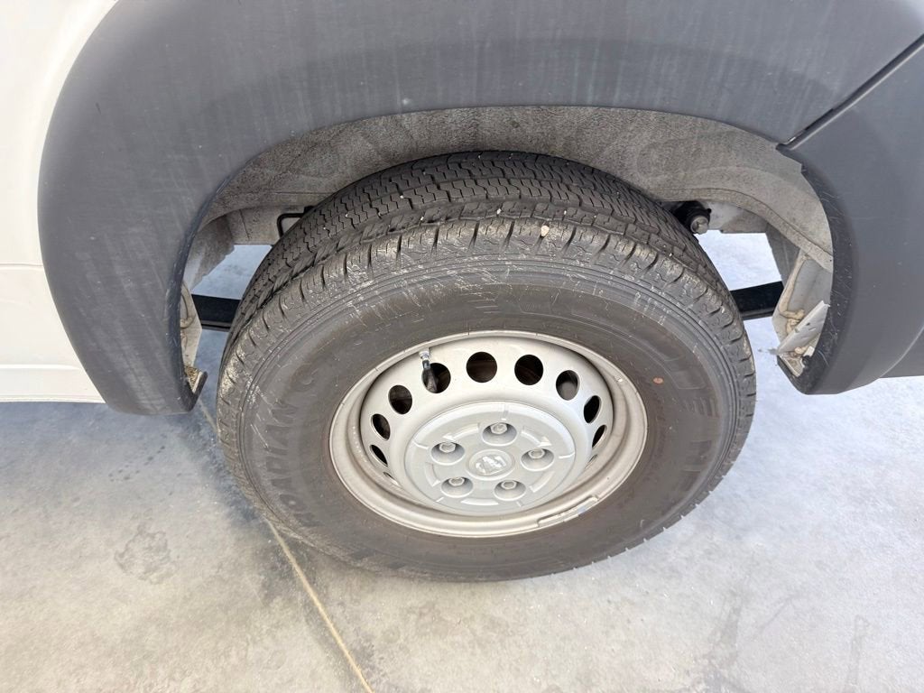 2025 RAM ProMaster Cargo Van Tradesman