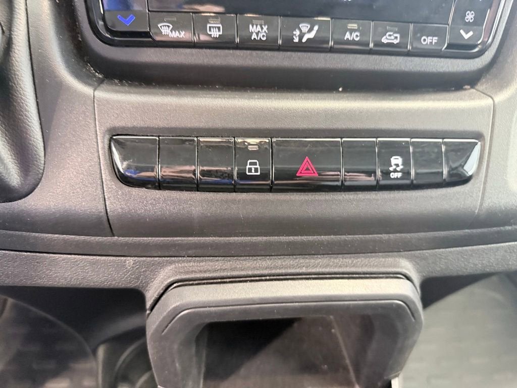 2026 RAM ProMaster Cargo Van Tradesman