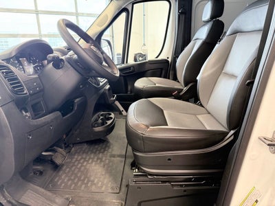 2026 RAM ProMaster Cargo Van Tradesman