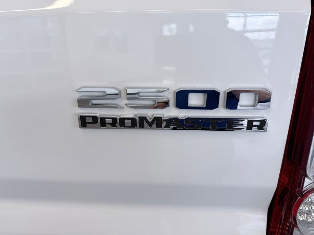 2026 RAM ProMaster Cargo Van Tradesman