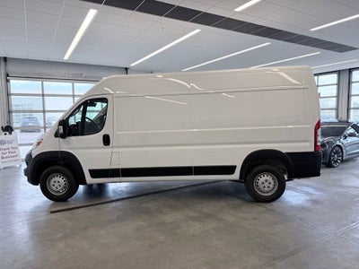 2026 RAM ProMaster Cargo Van Tradesman