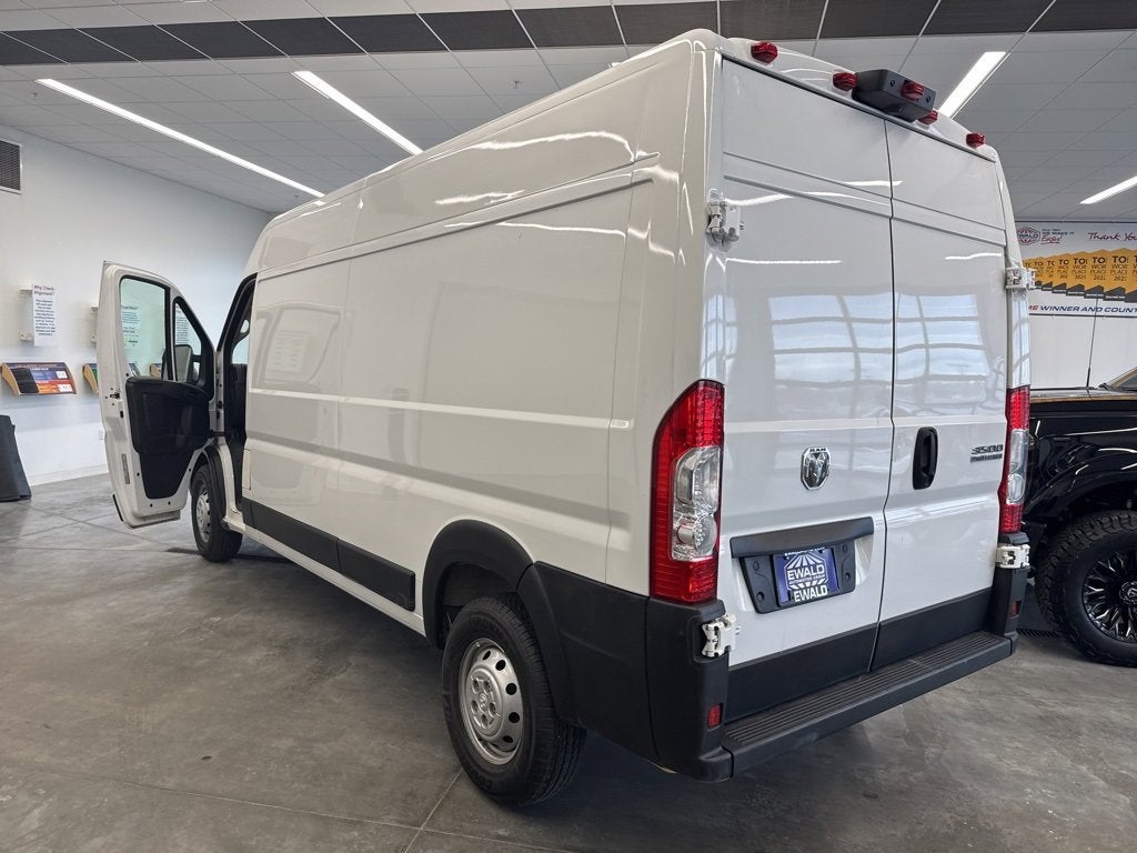 2023 RAM ProMaster Cargo Van NA