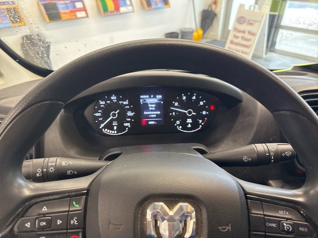 2023 RAM ProMaster Cargo Van NA