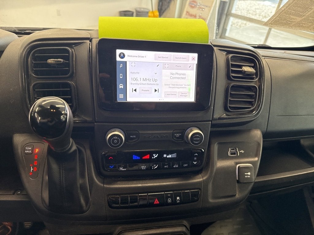 2023 RAM ProMaster Cargo Van NA