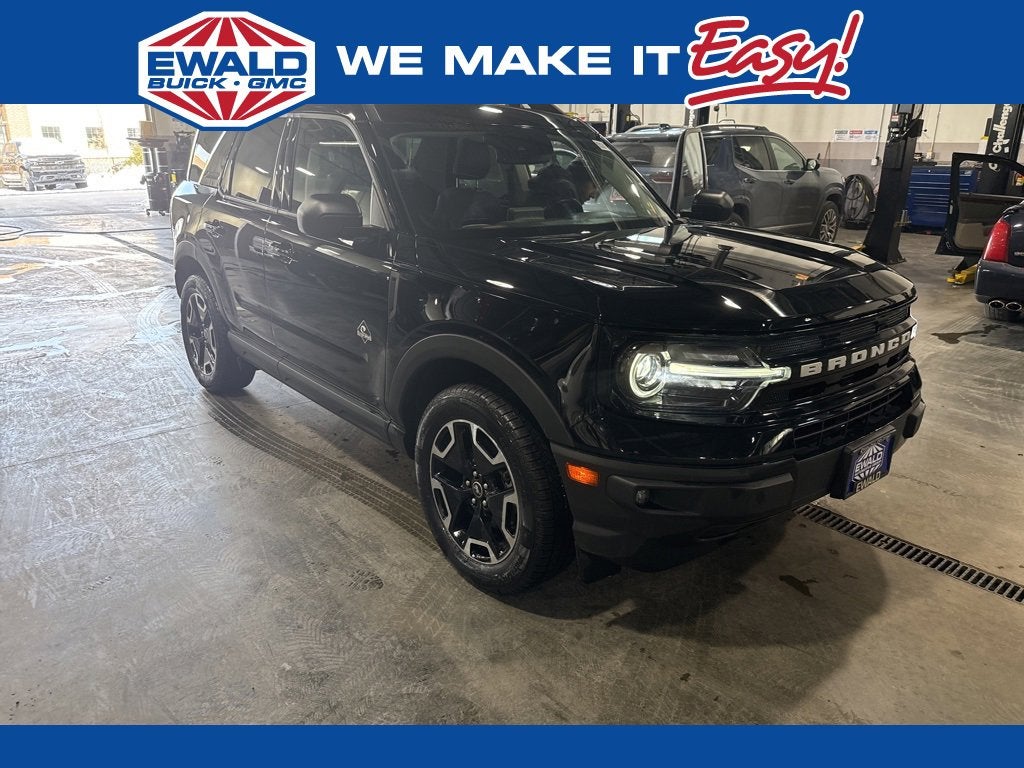 2023 Ford Bronco Sport Outer Banks