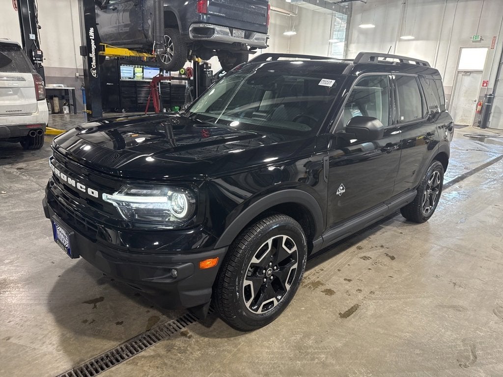 2023 Ford Bronco Sport Outer Banks