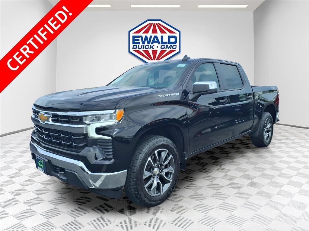 2024 Chevrolet Silverado 1500 LT (2FL)