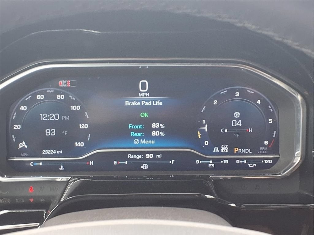 2024 Chevrolet Silverado 1500 LT (2FL)