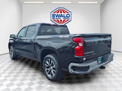 2024 Chevrolet Silverado 1500 LT (2FL)