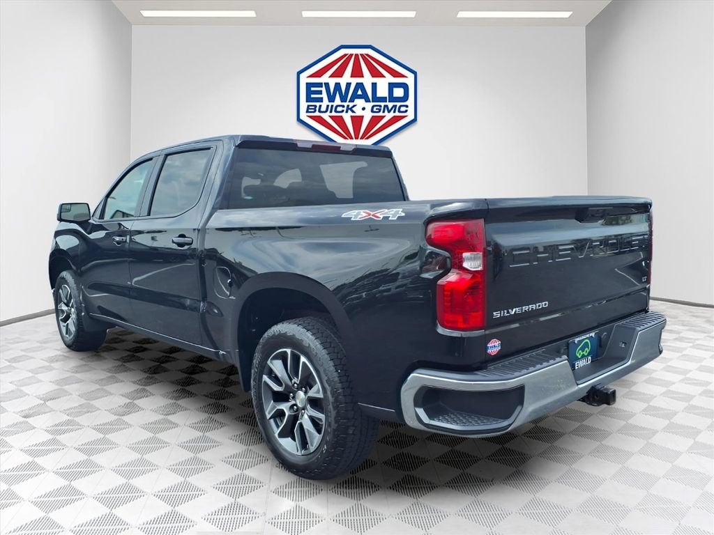 2024 Chevrolet Silverado 1500 LT (2FL)