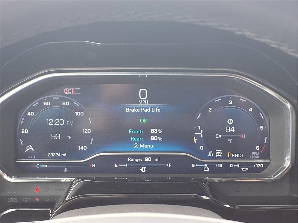 2024 Chevrolet Silverado 1500 LT (2FL)