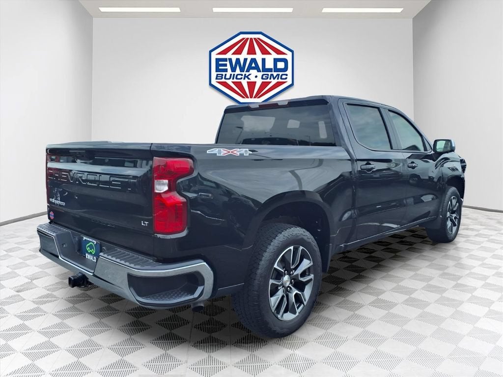 2024 Chevrolet Silverado 1500 LT (2FL)