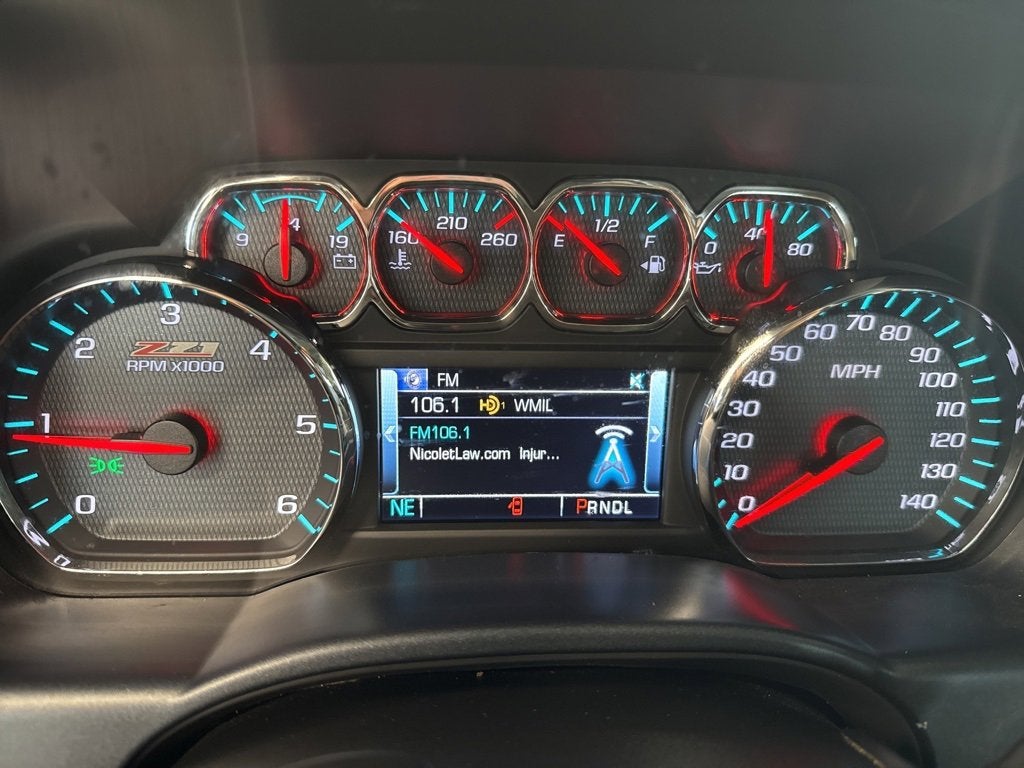 2017 Chevrolet Silverado 1500 LT